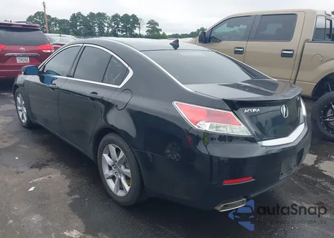 2012 Acura Tl 3.5 from USA, damaged, VIN 19UUA8F54CA028710